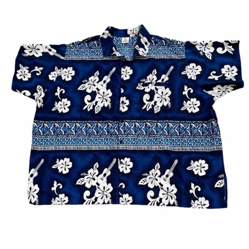 Rima Men’s Button Down Hawaiian Shirt Sz.‎ XXL